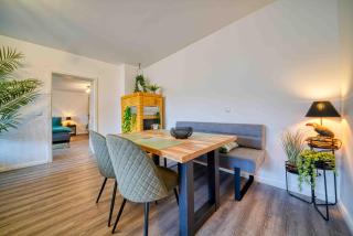 Zuarin Schlossblick - Ganzes Apartment direkt am Schlossgarten von Schwerin mit Dschungel-Feeling - Parkplatz auf Anfrage vorhanden - Schwerin - 4