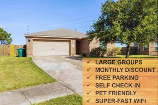 4BR Near Galveston, Kemah NASA, Recently Rehabbed - La Marque - 0