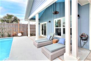 La Puerta Rosada - Gorgeous home w Private Pool - Port Aransas - 9