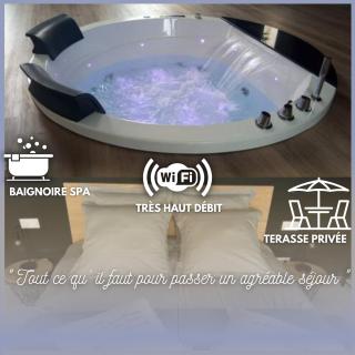 La Casa du Dolmen Clara, balnéo privée, entre terre et mer - 0