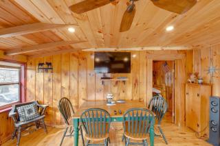 Lovely Maine Cabin with Deck, Gas Grill and Fire Pit! - Casco - 4