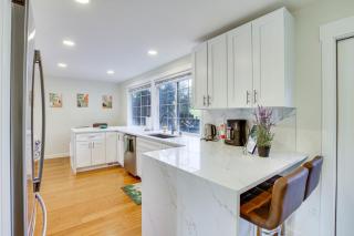 Modern Kirkland Home with Sauna and Outdoor Fireplace - 3