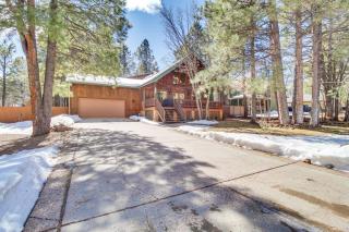 Spacious Pinetop Cabin with Private Yard and Hot Tub! - Indian Pine - 8