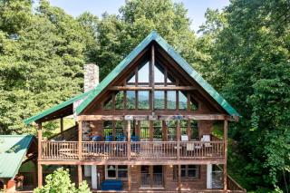 Secluded 3br Mountain View Cabin Hot Tub Pool - Sevierville - 8