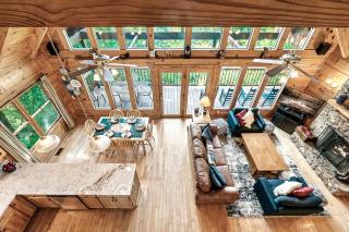 Secluded 3br Mountain View Cabin Hot Tub Pool - Sevierville - 2