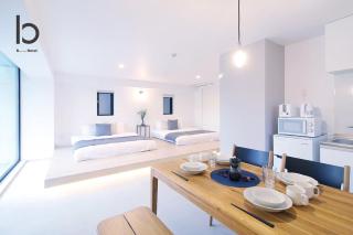 b hotel Heiwaodori 401 - Brand New Apt Famous Hiroshima Dori 6ppl - 8