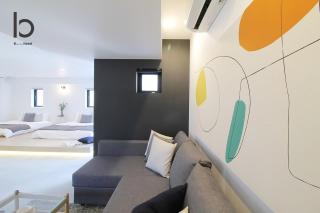 b hotel Heiwaodori 502 - HighRise Apt Famous Hiroshima Dori 6ppl - 1