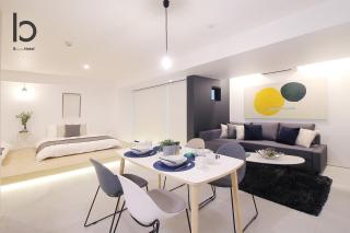 b hotel Heiwaodori 102 - Beautiful New 1BR Apartment for 6 ppl - 0