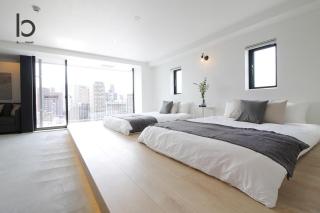 b hotel Heiwaodori 801 - New Apt in Famous Hiroshima Dori for 6p - 9