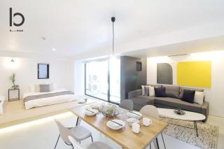 b hotel Heiwaodori 402 - Brand New Apt Famous Hiroshima Dori 6ppl - 7