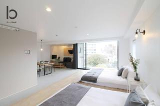 b hotel Heiwaodori 601 - New Apt In Famous Hiroshima Dori For 6p - 9