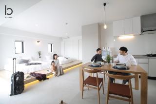 bHOTEL Heiwaodori 1001 - Brand new Apt Famous Hiroshima dori 6p - 9