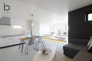 b hotel Heiwaodori 602 - Huge Apt in Famous Hiroshima Dori for 6p - 4