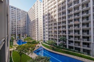 MALL OF ASIA Condo with Balcony Facing Pool @ Shore2 - Manila - 6