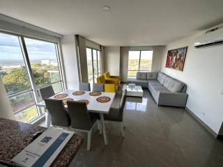 Excepcional apartamento a pasos del mar con piscina - Ríohacha - 5
