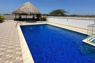 Excepcional apartamento a pasos del mar con piscina - Ríohacha - 7