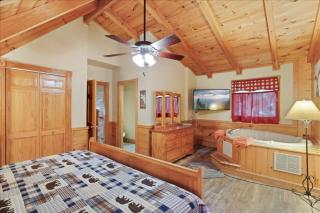 Pigeon Forge Smokies Cabin W View, Games, Hot Tub - Pigeon Forge - 5