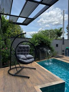Casa de Temporada com Salão para Festas e Area de Lazer Completa - Votuporanga - 4