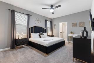 Brand New Disney Theme Villa 7BR/5BA Game Room Private Pool/Spa Free Pool Heat! - Kissimmee - 1