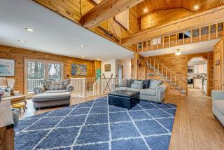 2 Mi to Elk Mountain Poconos Escape on 11 Acres! - Pleasant Mount - 4