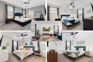 Brand New Disney Theme Villa 7BR/5BA Game Room Private Pool/Spa Free Pool Heat! - Kissimmee - 8