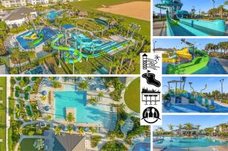 Brand New Disney Theme Villa 7BR/5BA Game Room Private Pool/Spa Free Pool Heat! - Kissimmee - 9