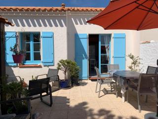 Charmante maison près du golf et plage avec terrasse et parking - FR-1-323-514 - Saint-Jean-de-Monts - 0