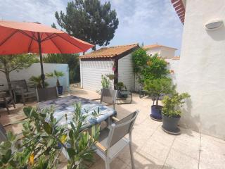 Charmante maison près du golf et plage avec terrasse et parking - FR-1-323-514 - Saint-Jean-de-Monts - 5