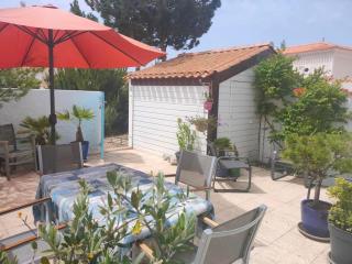 Charmante maison près du golf et plage avec terrasse et parking - FR-1-323-514 - Saint-Jean-de-Monts - 0