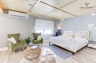 The Moose #6 - Modern Luxe Studio with Free Parking & King Bed - Memphis - 1