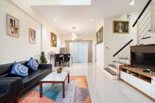AreeHouse 曼谷 300平方 獨棟別墅 家庭首選 近7-11 超市 MRT - Bangkok - 8