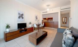Manzil - 1BR in Fairways West with Golf Course View - 0
