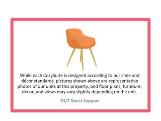 CozySuites Music Row Stylish 2BR-free parking 29 - Nashville - 6