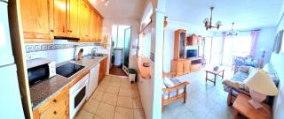 Ático 1ª línea de playa dos dormitorios Veramar 4 Vera playa - Vera - 8