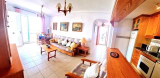 Ático 1ª línea de playa dos dormitorios Veramar 4 Vera playa - Vera - 6