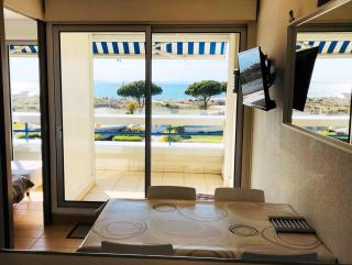 CAMARG'Beach Vue mer-Piscines-Plages-Tennis-Parking-4PERS - 1