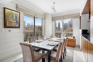 StoneTree - 3BR + Maid's Room near Burj Khalifa and Fountain - Dubai - 6