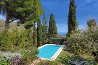 Villa Orchard: Charming Private Pool Views 2adlt - Frigiliana - 9
