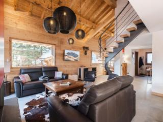 Chalet 4****, 12 pers, prestations de qualité, terrasse, garage, rénové 2021 - FR-1-304-270 - La Clusaz - 8