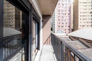 47 New studio next Paulista Av, fast wifi and balcony - São Paulo - 1