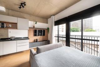 47 New studio next Paulista Av, fast wifi and balcony - 9