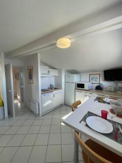3CONV48- Charmant T2 avec vue imprenable en face plage Collioure - Collioure - 7