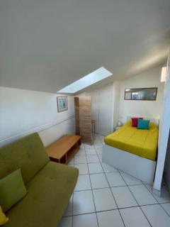 3CONV48- Charmant T2 avec vue imprenable en face plage Collioure - Collioure - 6