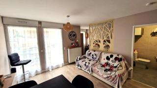 Le Debussy 5 personnes, lit bébé, balcon, parking privé gratuit - Chessy - 9