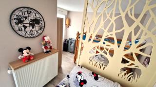 Le Debussy 5 personnes, lit bébé, balcon, parking privé gratuit - Chessy - 6