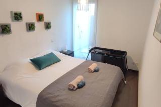 Joli T2 à 10min à pied du village, parking, vue dégagée, résidence au calme - Collioure - 1