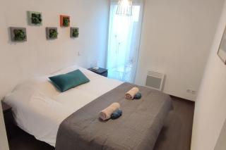 Joli T2 à 10min à pied du village, parking, vue dégagée, résidence au calme - 8