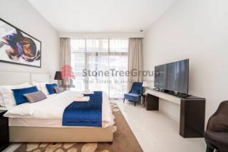 StoneTree - Cozy Studio in Golf Terrace A - Dubai - 4