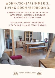 Orange Sun Apartment - Braunschweig - 2