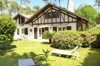 Réf 143 Seignosse Estagnots, Villa" Assouinde" classée 4 étoiles avec Wifi pour 9 personnes au calme à proximité de la plage - Seignosse - 0